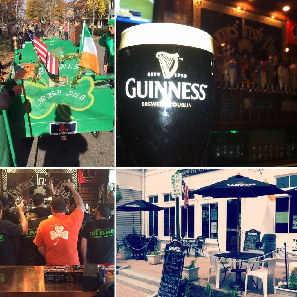 Byrnes Irish Pub | restaurant | 16 Station Ave, Brunswick, ME 04011, USA | 2077299400 OR +1 207-729-9400