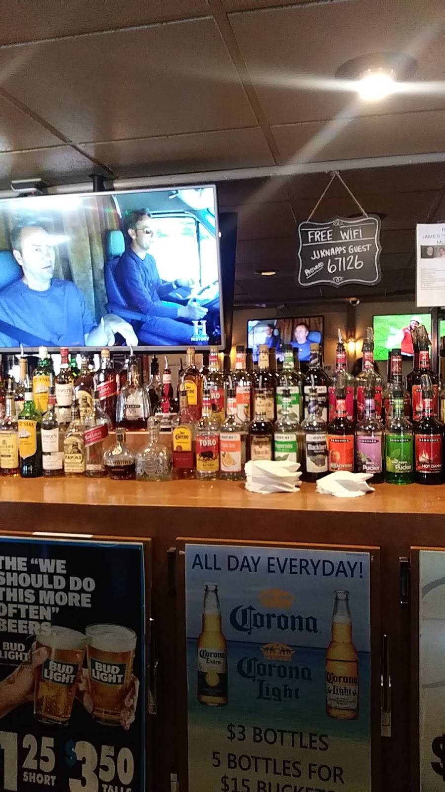 J J Knapps Tavern | restaurant | 67126 Gratiot Ave, Richmond, MI 48062, USA | 5867272498 OR +1 586-727-2498