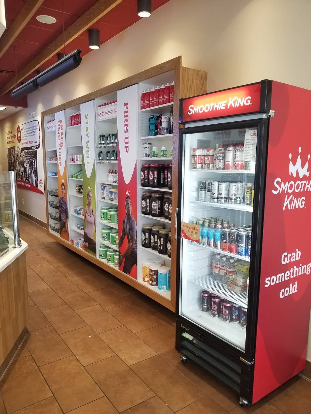 Smoothie King | meal delivery | 9500 South I-35, L650, Austin, TX 78748, USA | 5123304798 OR +1 512-330-4798