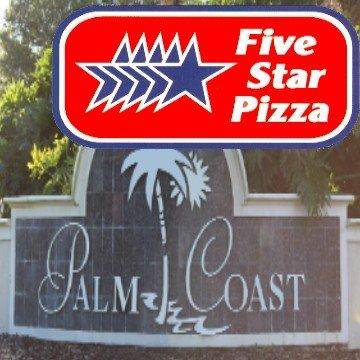 Five Star Pizza | restaurant | 1224 Palm Coast Pkwy SW, Palm Coast, FL 32137, USA | 3862469699 OR +1 386-246-9699