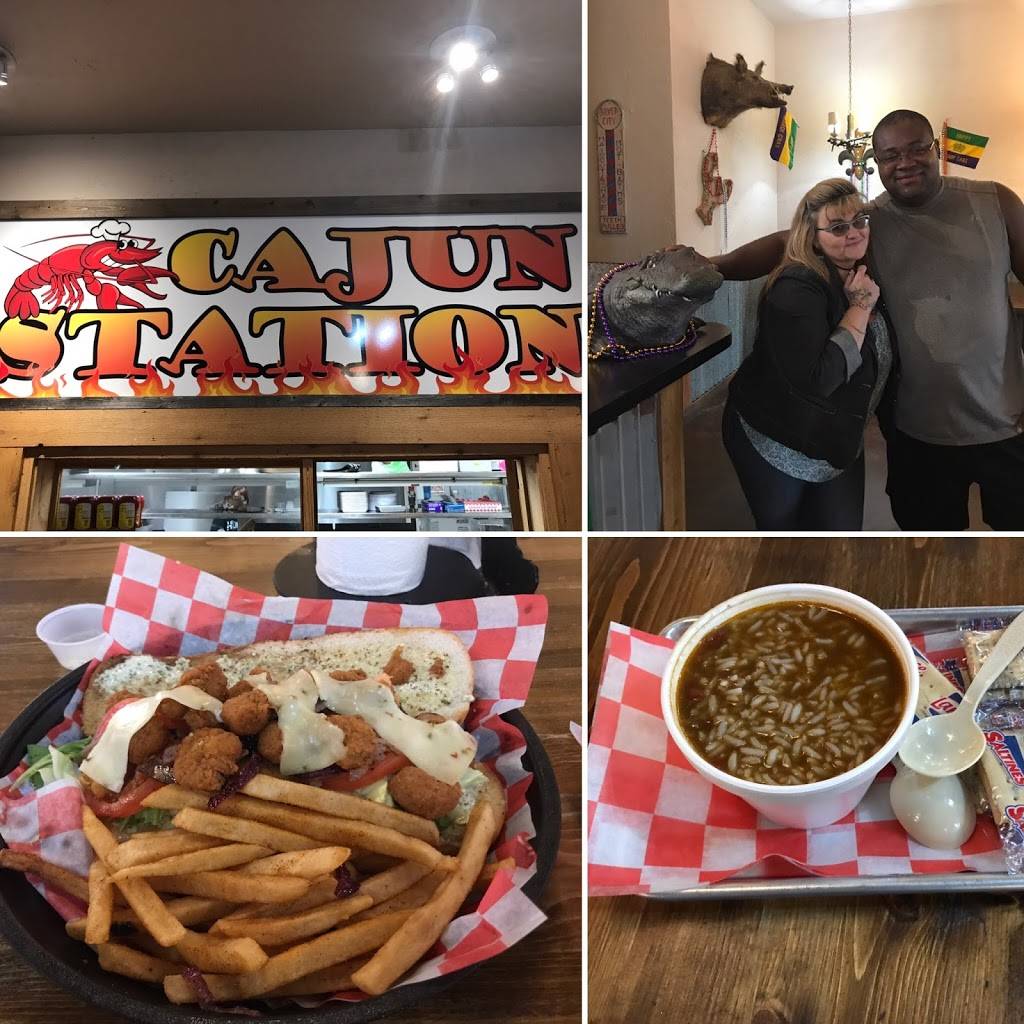 The Cajun Station | restaurant | 10281 LA-1, Shreveport, LA 71115, USA | 3187977015 OR +1 318-797-7015