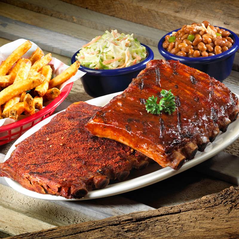 Red Hot & Blue Warrenton | restaurant | 360 Broadview Ave, Warrenton, VA 20186, USA | 5403497100 OR +1 540-349-7100