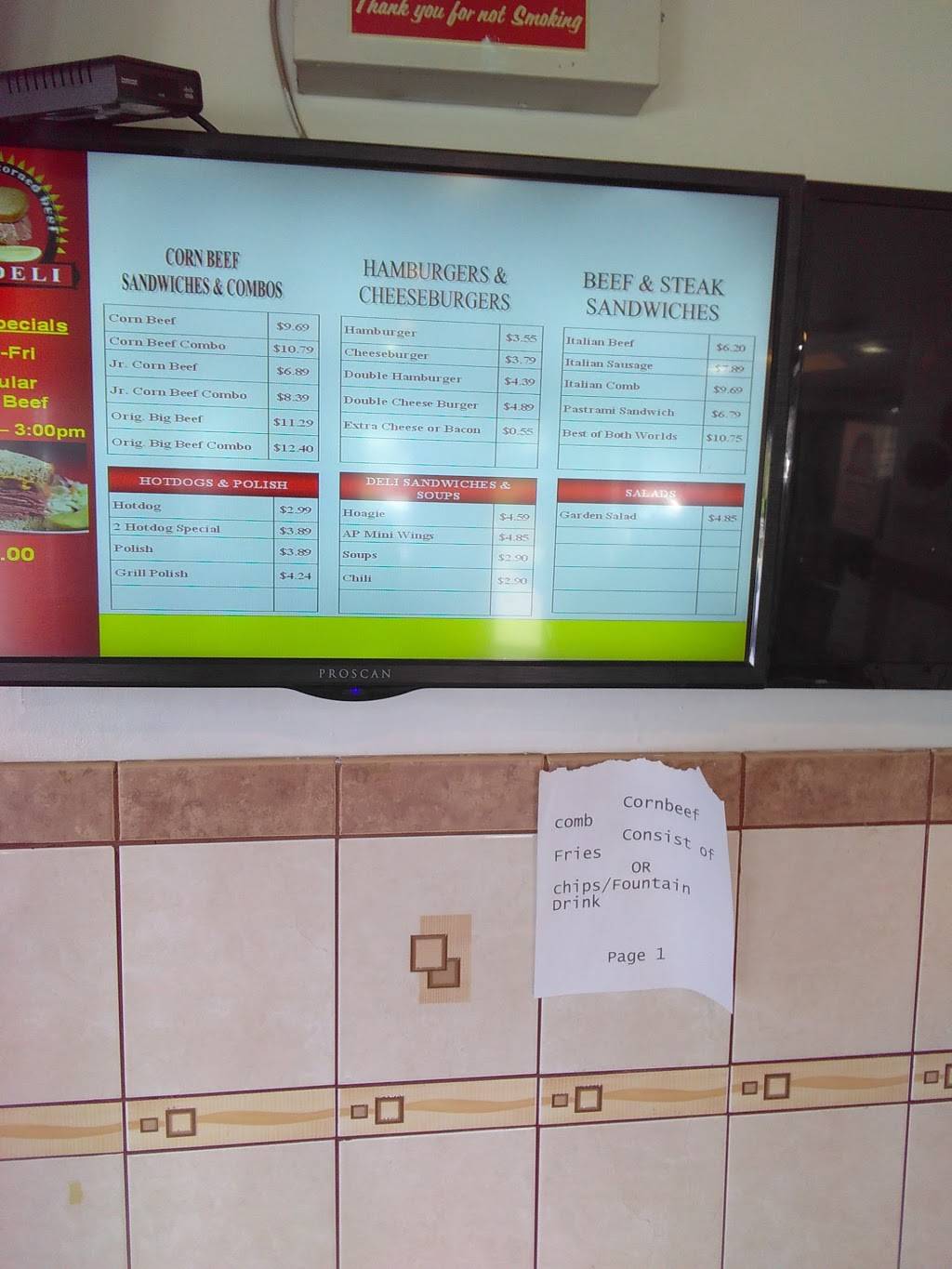 A P Deli III | restaurant | 1421, 15033 Dixie Hwy, Harvey, IL 60426, USA | 7085962270 OR +1 708-596-2270