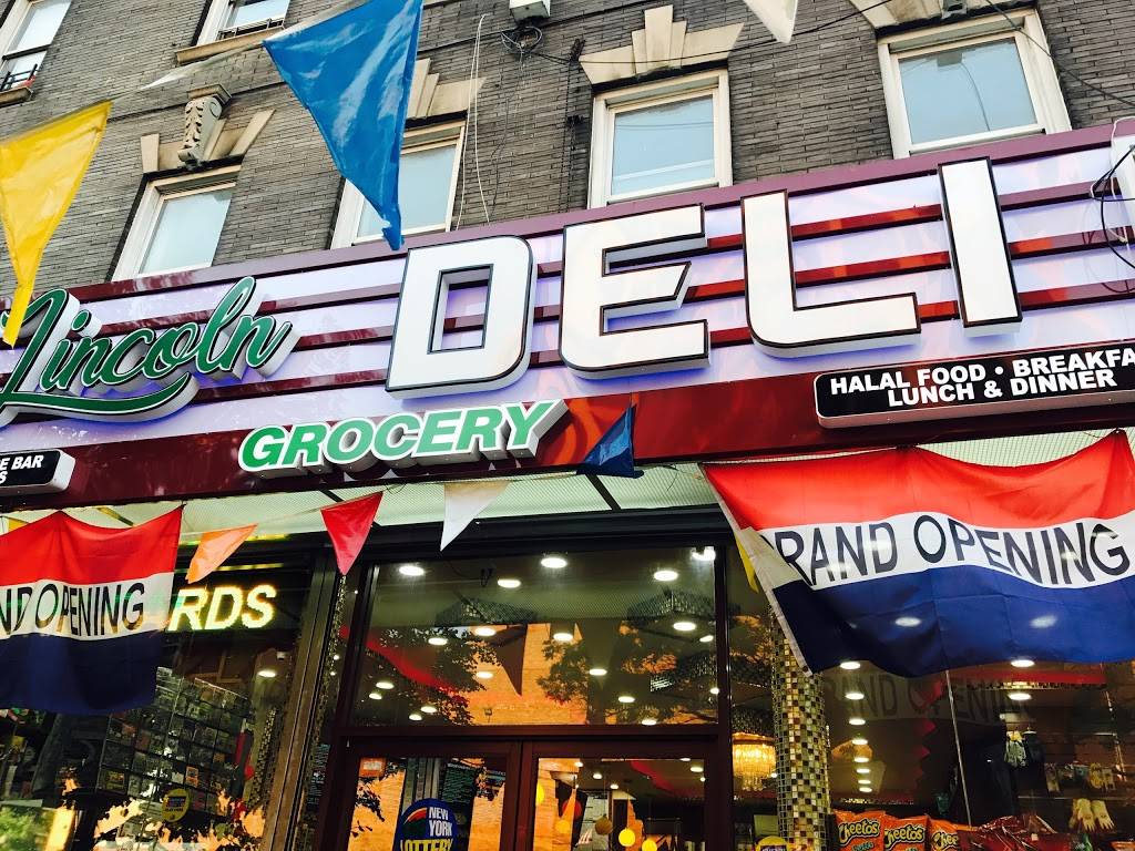 Lincoln DELI | restaurant | 522 Morris Ave, Bronx, NY 10451, USA | 7186655572 OR +1 718-665-5572