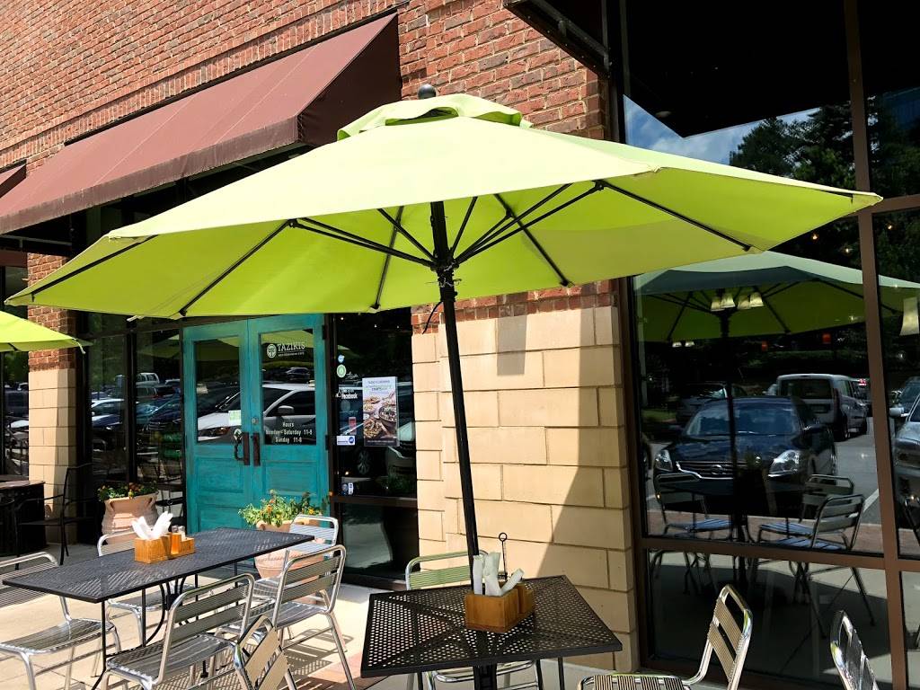 Tazikis Mediterranean Cafe | restaurant | 5610 Glenridge Dr #109, Sandy Springs, GA 30342, USA | 6783654403 OR +1 678-365-4403