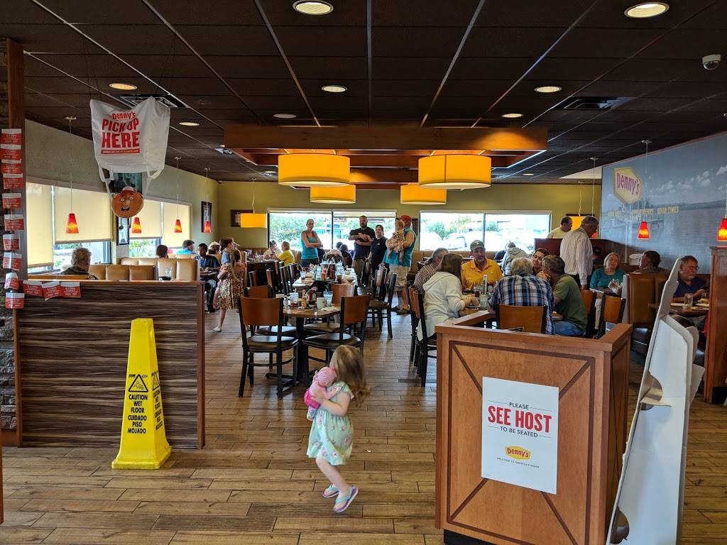 Dennys | restaurant | 781 Sunburst Hwy, Cambridge, MD 21613, USA | 4102210003 OR +1 410-221-0003