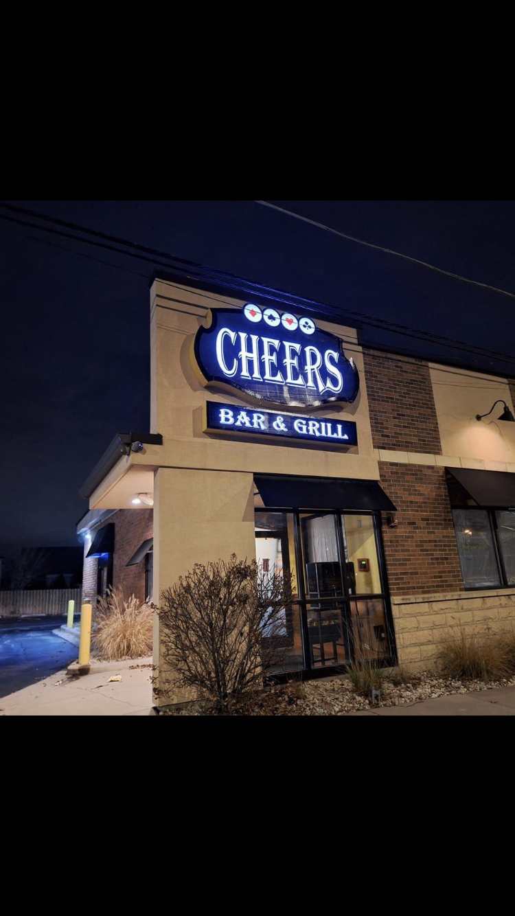 Cheers Bar & Grill | restaurant | 16200 S Cicero Ave, Oak Forest, IL 60452, USA | 7086878700 OR +1 708-687-8700