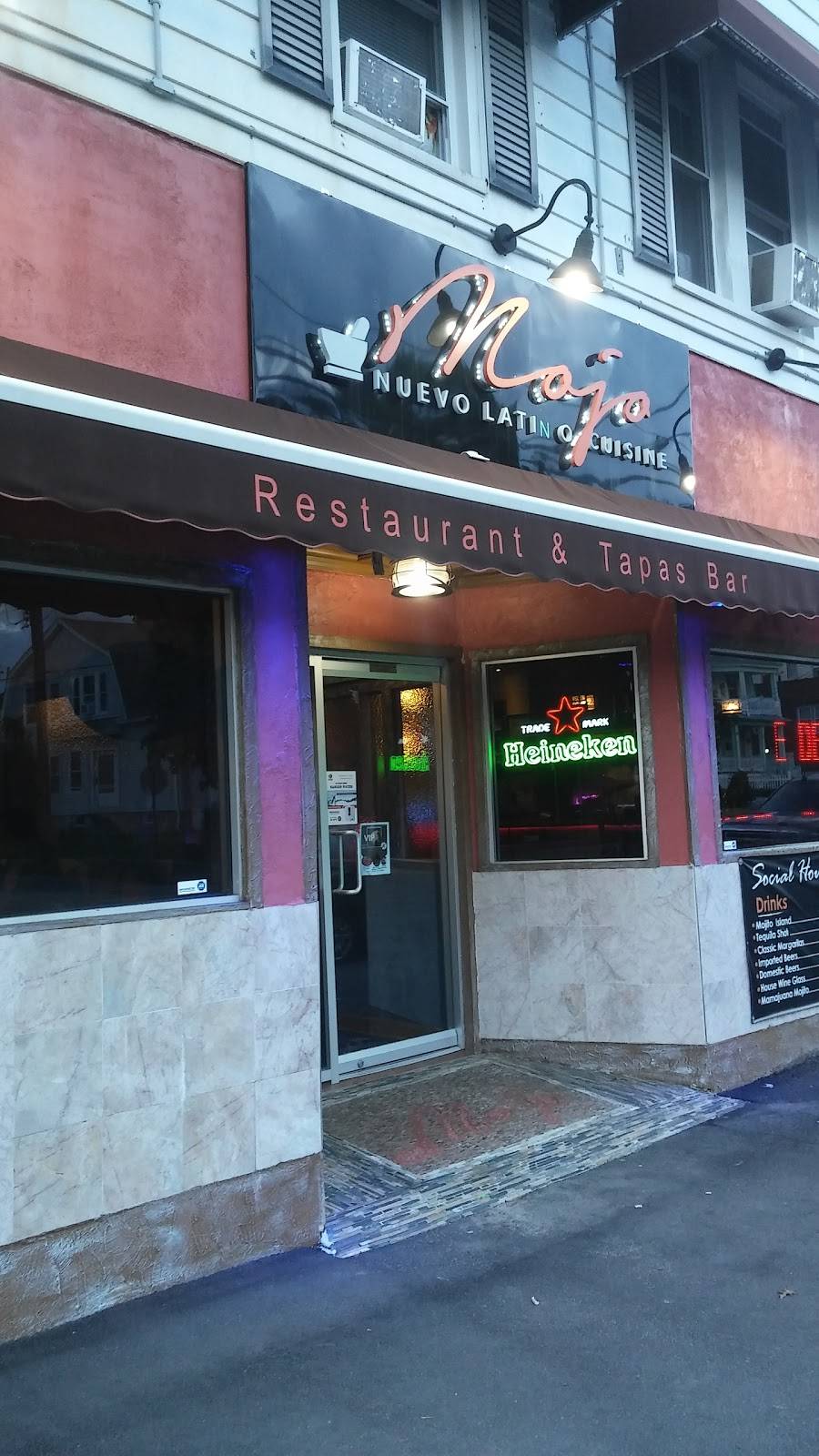 Mojo Restaurant | restaurant | 1812 E Main St, Waterbury, CT 06705, USA | 4752352770 OR +1 475-235-2770