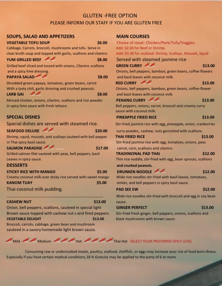 RAMARN THAI | restaurant | 2359 Oregon Pike #104, Lancaster, PA 17601, USA | 7178269184 OR +1 717-826-9184