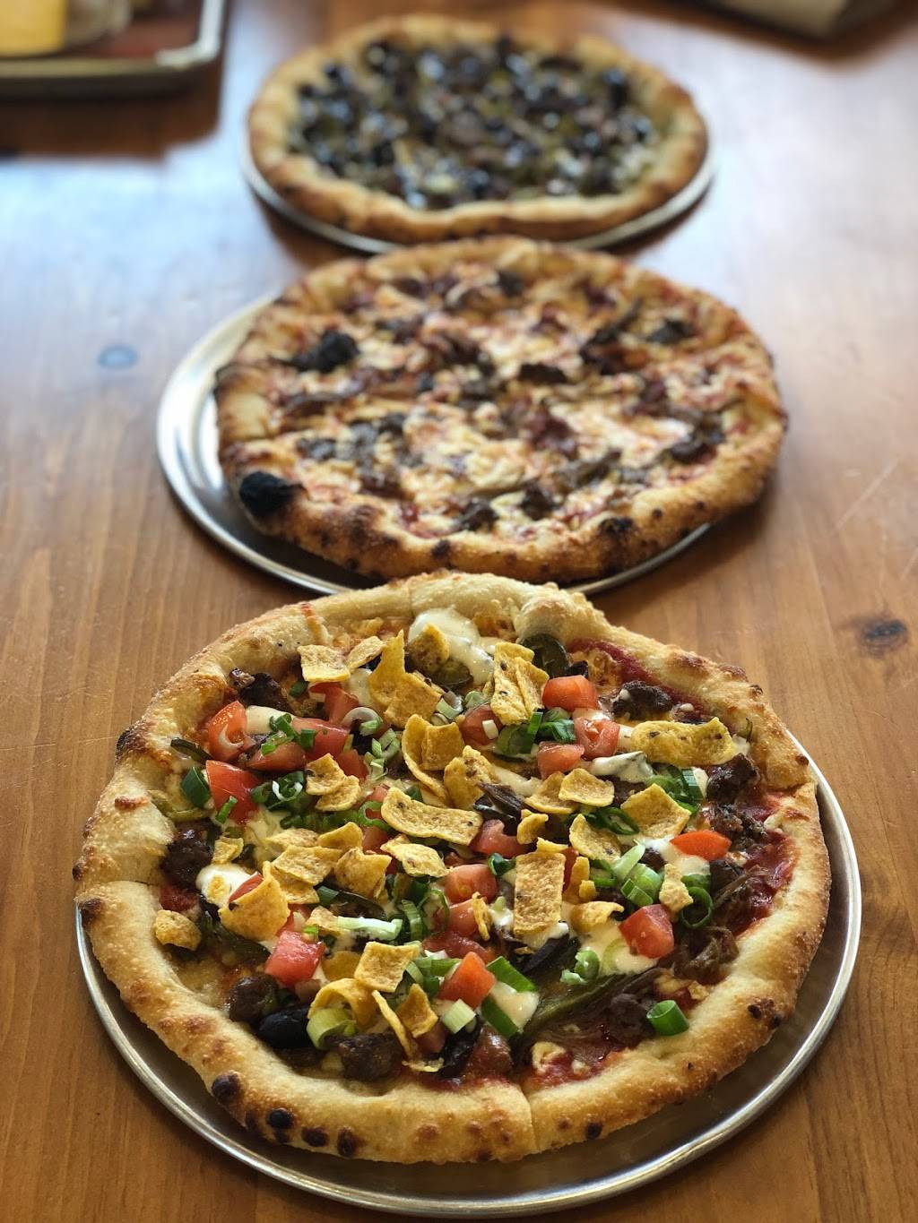 Conspiracy Pizza | restaurant | 176 Wicksteed Ave, Toronto, ON M4G 2B6, Canada | 6476943327 OR +1 647-694-3327