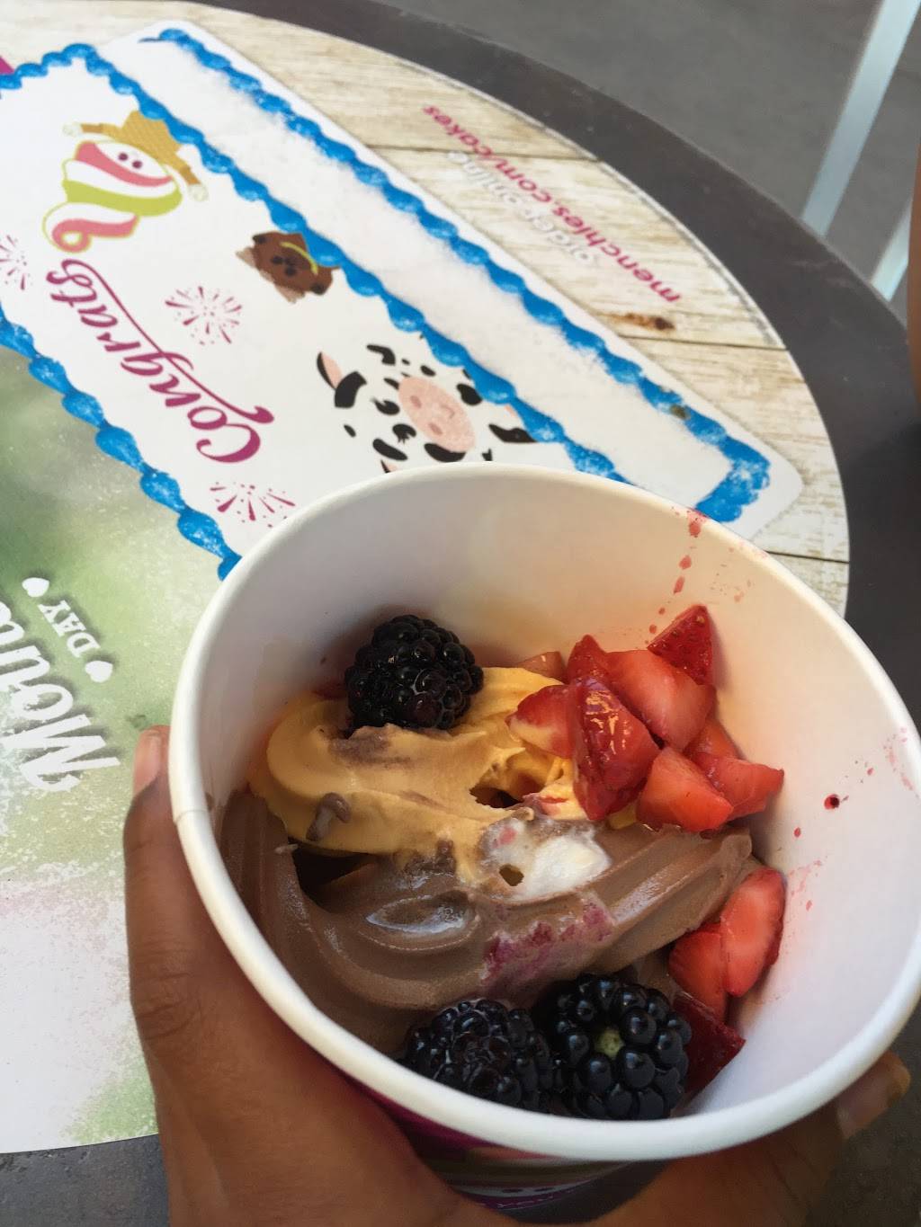 Menchies Frozen Yogurt | bakery | 6731 1, 2, Fallbrook Ave, West Hills, CA 91307, USA | 8187037300 OR +1 818-703-7300