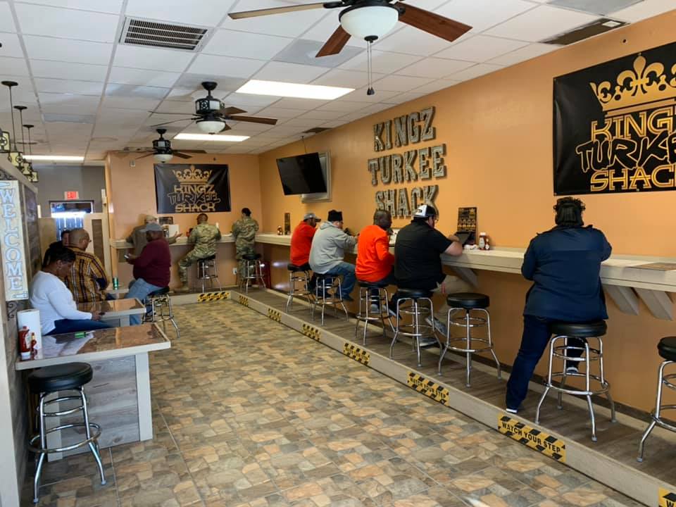 Kingz Turkee Shack St. Louis | restaurant | 3623 Page Blvd, St. Louis, MO 63113, USA | 3149258860 OR +1 314-925-8860