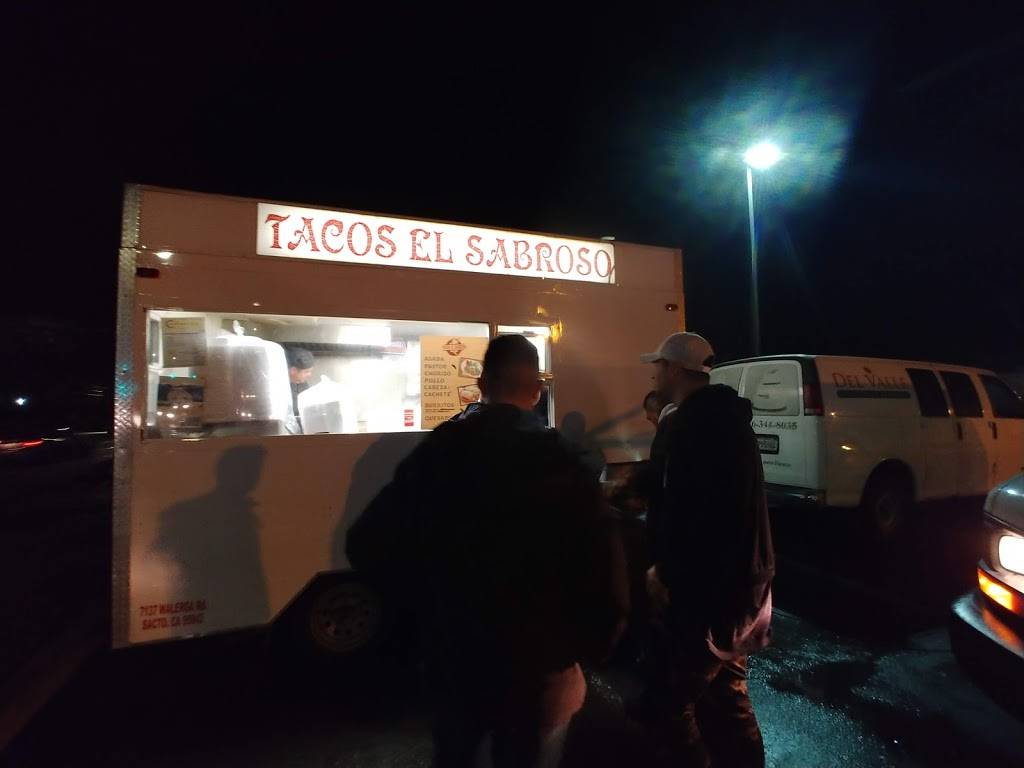 Taco El Sabroso - Taco Truck | restaurant | 3877-3881 Madison Ave, North Highlands, CA 95660, USA | 9165734644 OR +1 916-573-4644