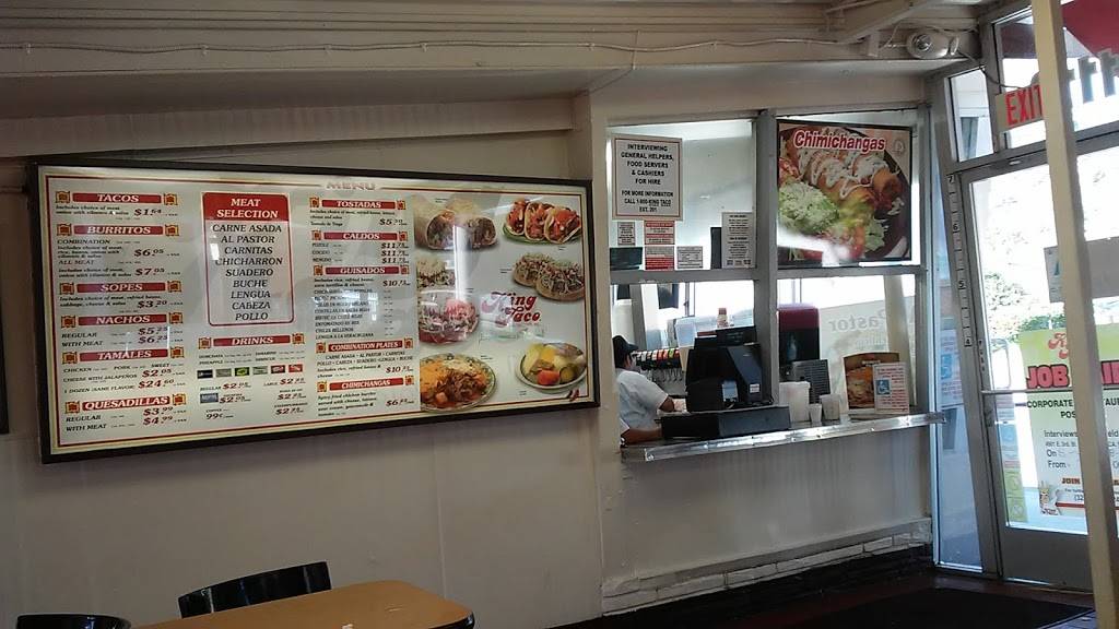 King Taco # 1 | restaurant | 1118 Cypress Ave, Los Angeles, CA 90065, USA | 3232232595 OR +1 323-223-2595