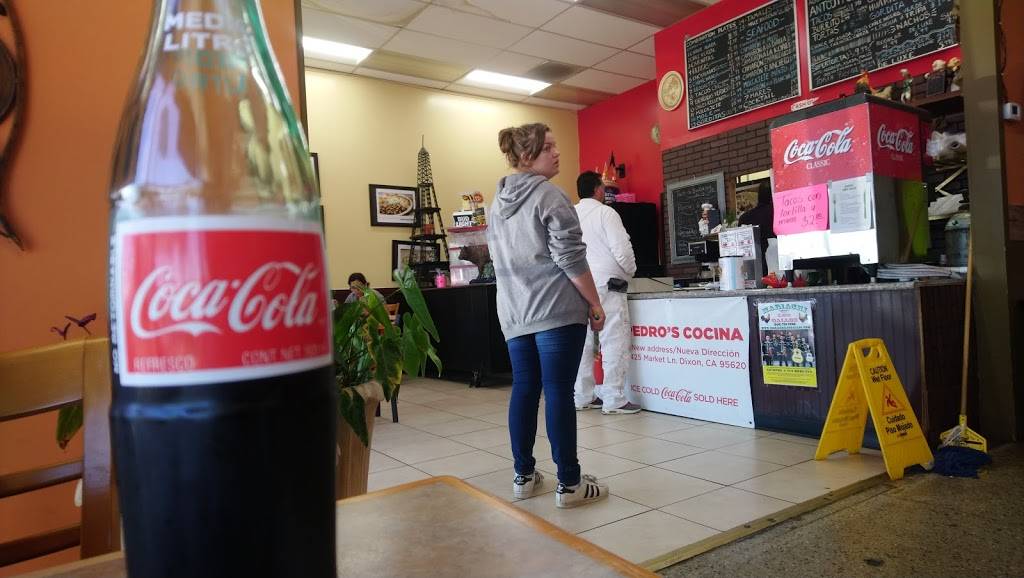 Pedros Cocina | restaurant | 438 N Adams St, Dixon, CA 95620, USA | 7076784633 OR +1 707-678-4633