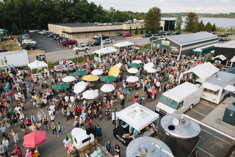 Shorts Brewing Company Production Facility | restaurant | 211 Industrial Park, Elk Rapids, MI 49629, USA | 2314982300 OR +1 231-498-2300