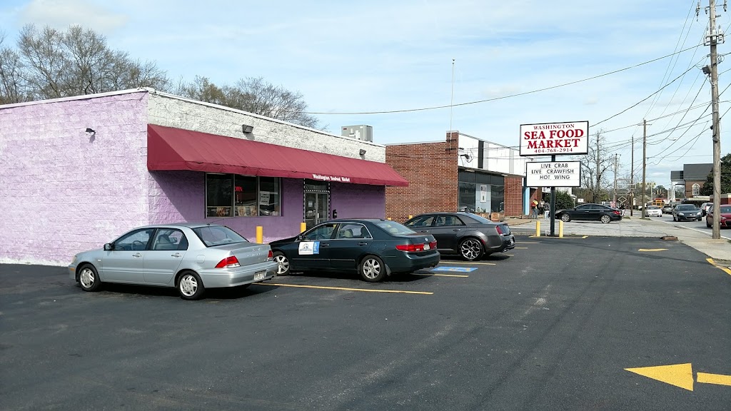 Washington Seafood Market | restaurant | 1765 Washington Rd, East Point, GA 30344, USA | 4047682914 OR +1 404-768-2914