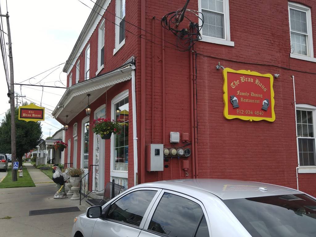 Brau Haus | restaurant | 22170 Water St, Oldenburg, IN 47036, USA | 8129344840 OR +1 812-934-4840