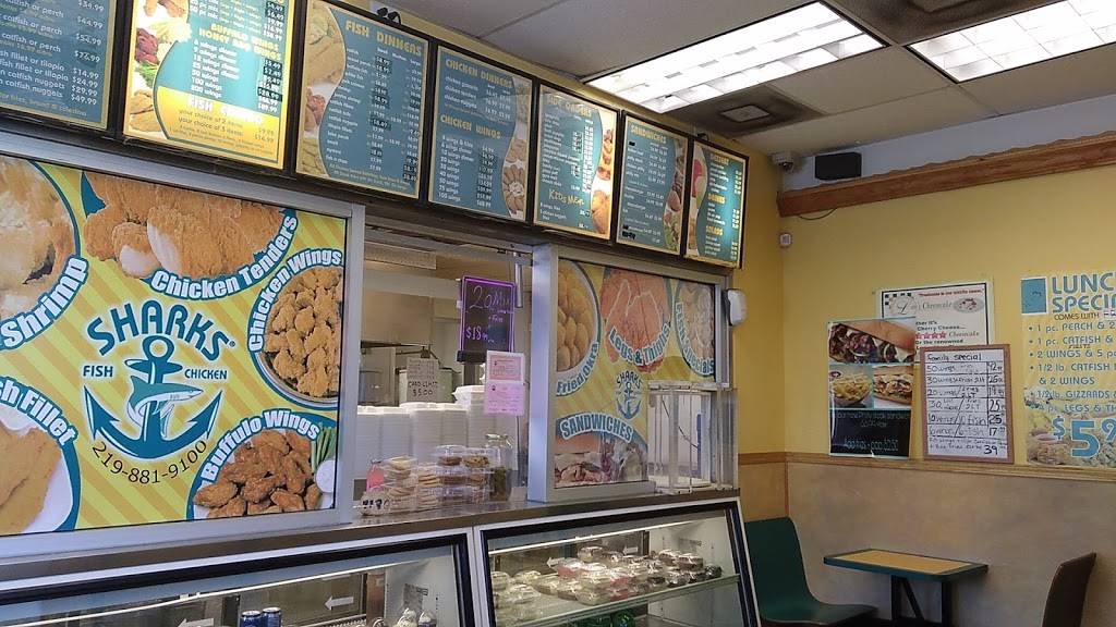 Sharks Fish and chicken | restaurant | 511 Vermont St, Gary, IN 46402, USA | 2198819100 OR +1 219-881-9100