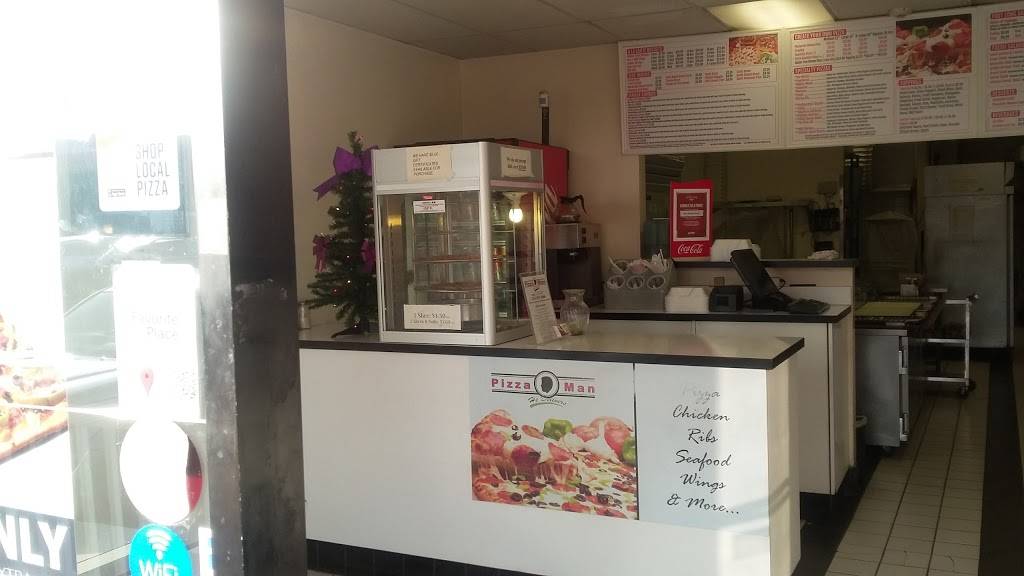 Pizza Man | meal delivery | 2301 Artesia Blvd, Redondo Beach, CA 90278, USA | 3103703900 OR +1 310-370-3900