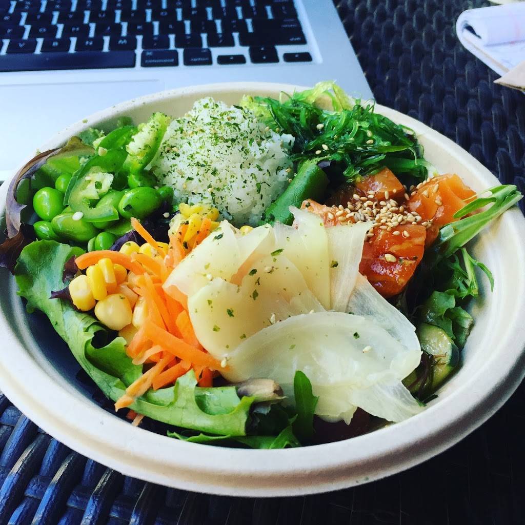 Poke Life | restaurant | 1700 Owens St, San Francisco, CA 94158, USA | 4156553515 OR +1 415-655-3515