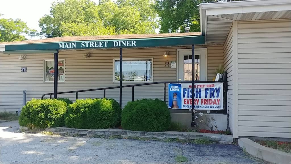 Main Street Diner | restaurant | 315 Main St, St Peters, MO 63376, USA | 6363976260 OR +1 636-397-6260