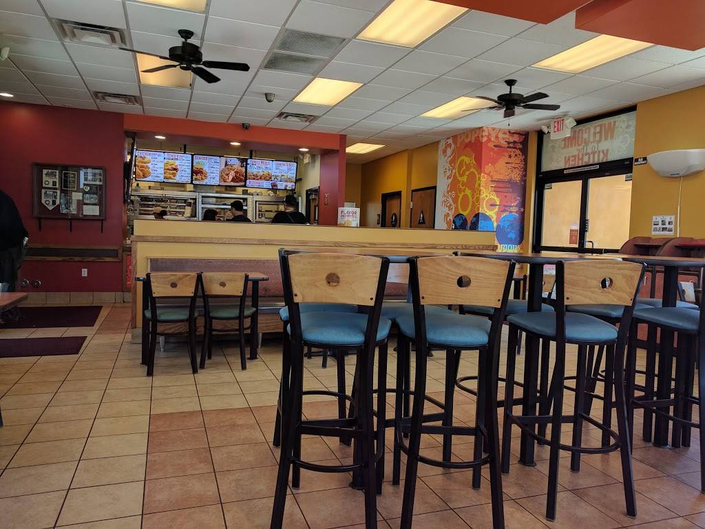Popeyes Louisiana Kitchen | restaurant | 1561 Euclid Ave, San Diego, CA 92105, USA | 6195276565 OR +1 619-527-6565