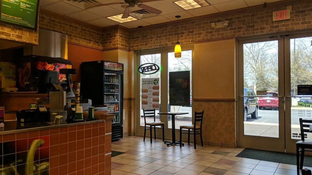 Subway Restaurants | restaurant | 7941 Heritage Village Plaza, Gainesville, VA 20155, USA | 5712619024 OR +1 571-261-9024