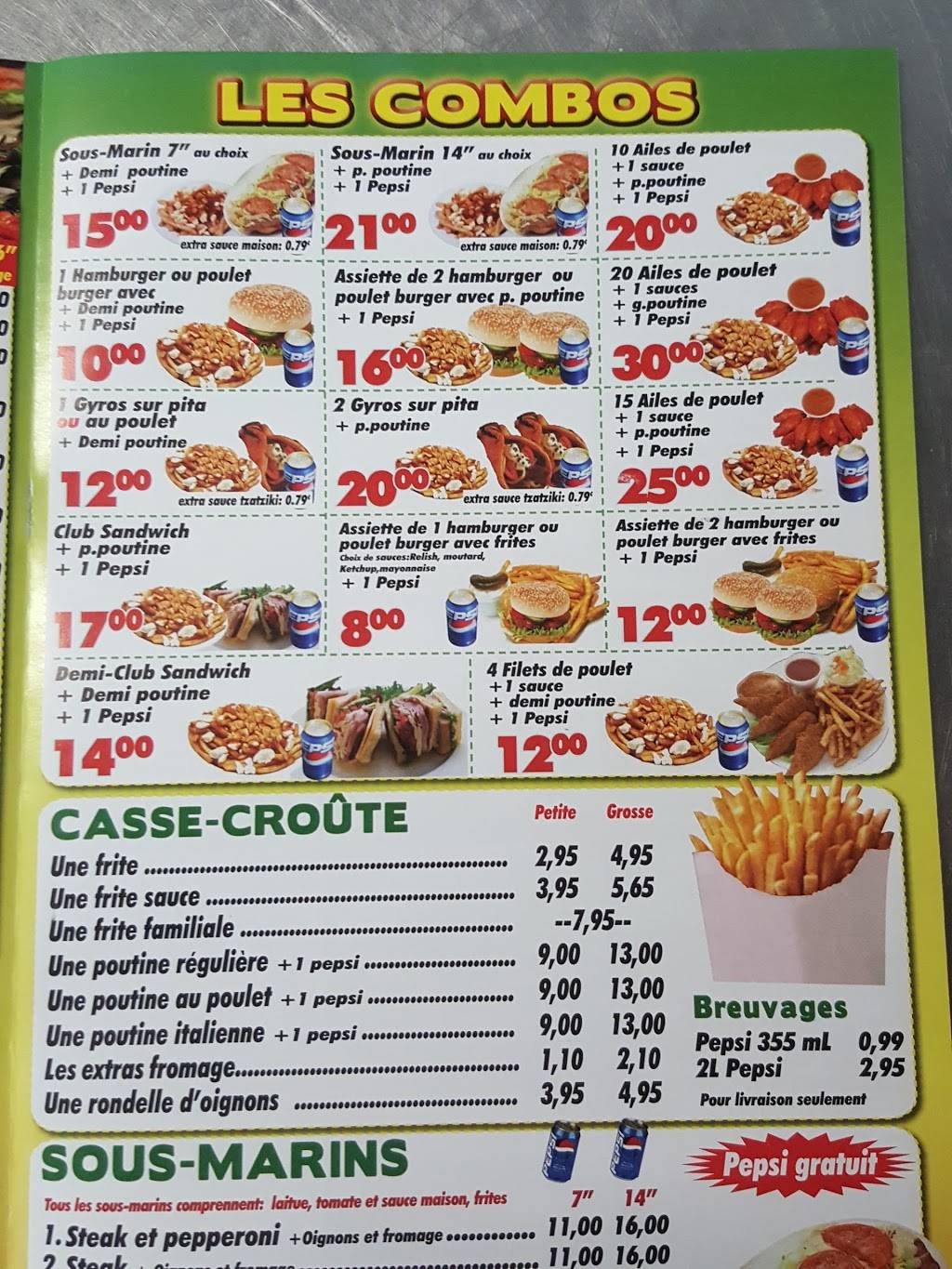 Pizza Maison | restaurant | 4649 Boulevard Lévesque E, Laval, QC H7C 1M8, Canada | 4506647722 OR +1 450-664-7722