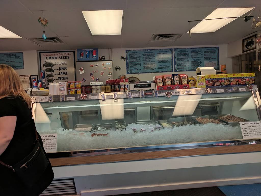 Lintons Crab House & Seafood Carry-Out | restaurant | 4500 Crisfield Hwy, Crisfield, MD 21817, USA | 4109680127 OR +1 410-968-0127