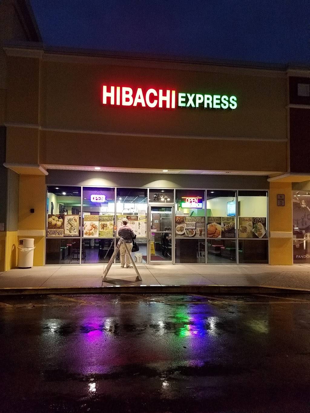 Hibachi Express | restaurant | 260 Citrus Tower Blvd Ste A, Clermont, FL 34711, USA | 3524329588 OR +1 352-432-9588