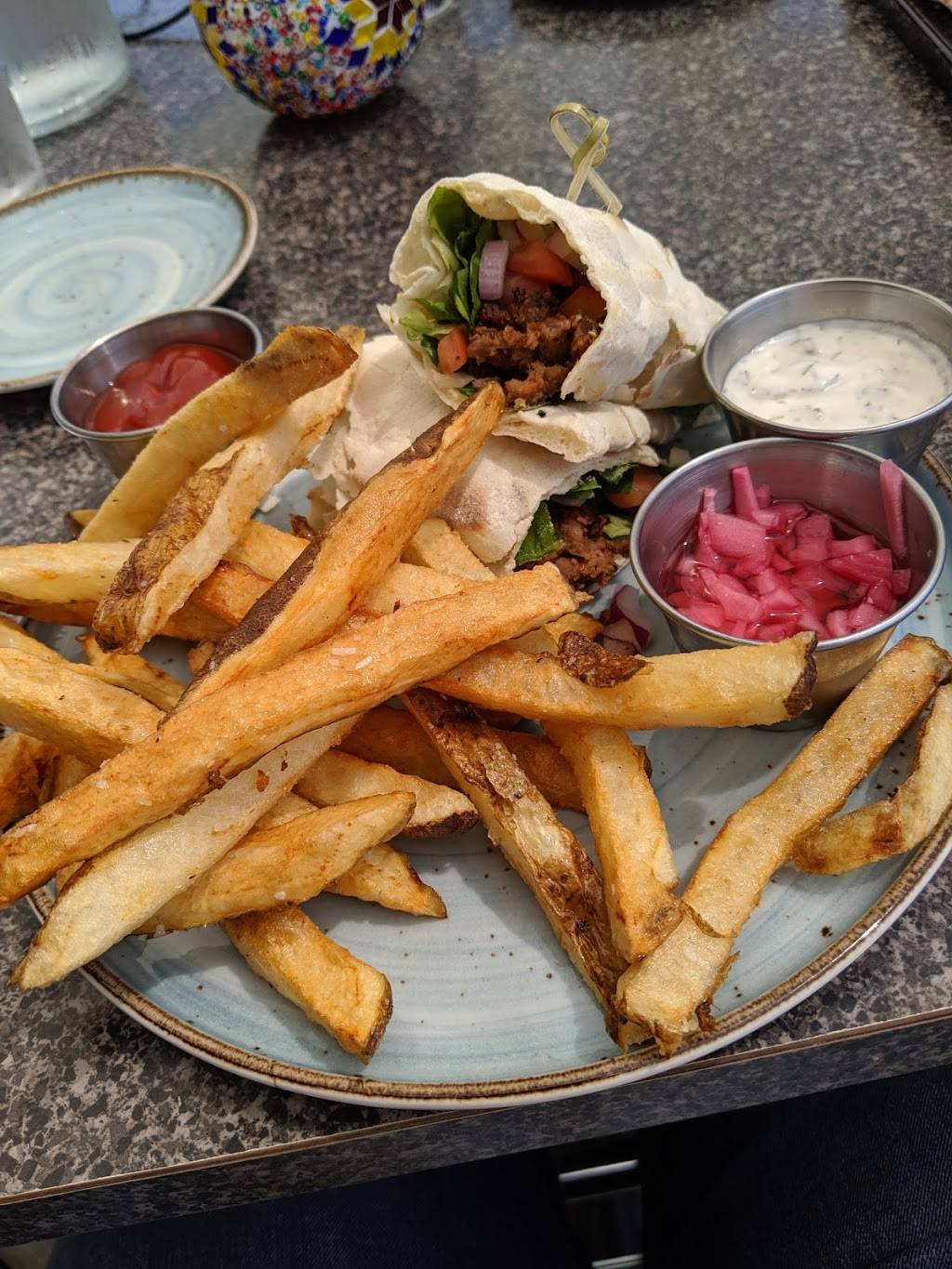 Taka Mediterranean Bar and Grill | restaurant | 16b Wharf St, Boothbay Harbor, ME 04538, USA | 2073156545 OR +1 207-315-6545