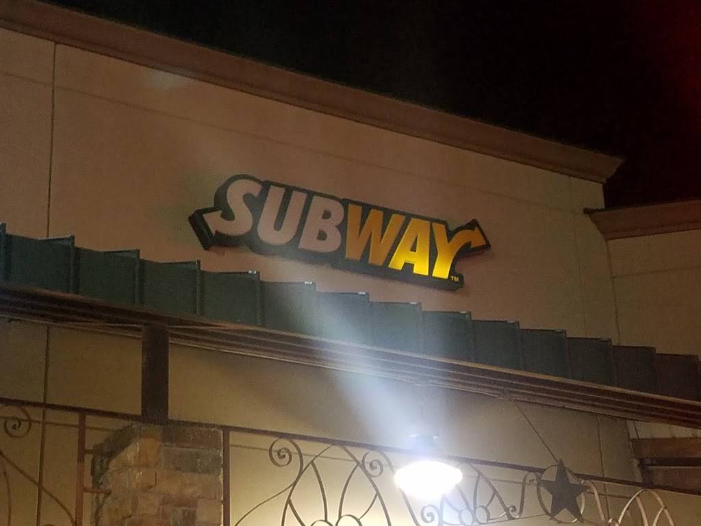 Subway | restaurant | 821 Eva St Suite M, Montgomery, TX 77356, USA | 9365978364 OR +1 936-597-8364