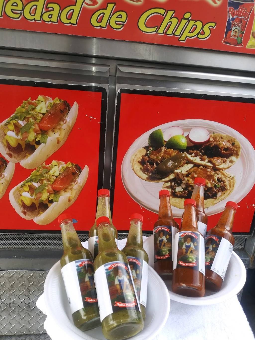 La Morena Hot Dogs | meal takeaway | HURON ST, W Ave 26, Los Angeles, CA 90065, USA | 3234461282 OR +1 323-446-1282