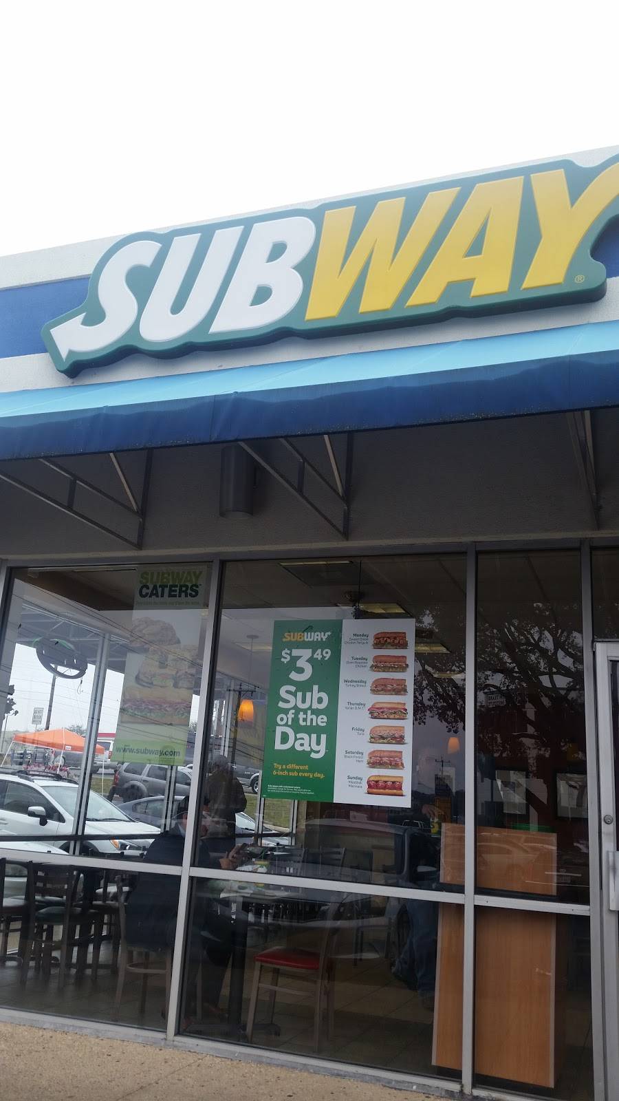 Subway Restaurants | restaurant | 2414 Babcock Rd, San Antonio, TX 78229, USA | 2106157740 OR +1 210-615-7740