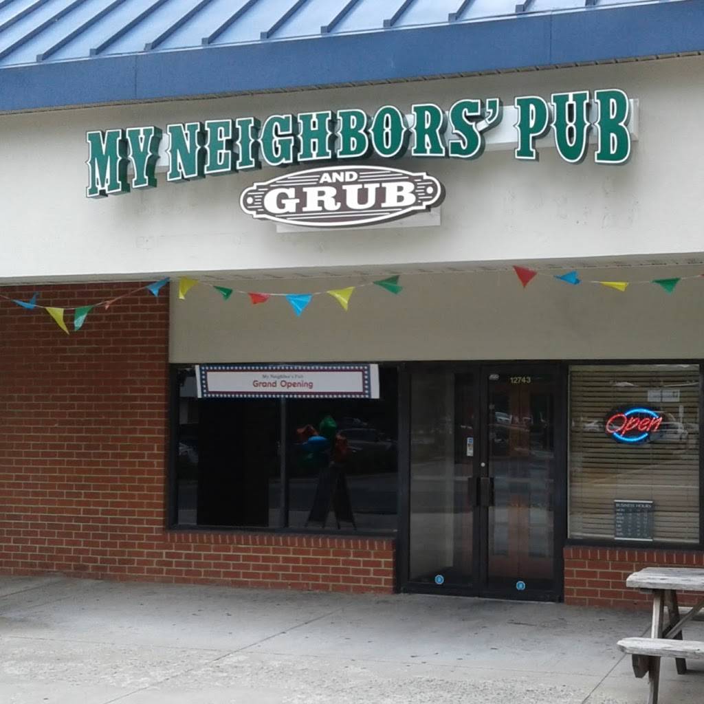 My Neighbors Pub | restaurant | 12743 Jefferson Ave, Newport News, VA 23602, USA | 7578333333 OR +1 757-833-3333