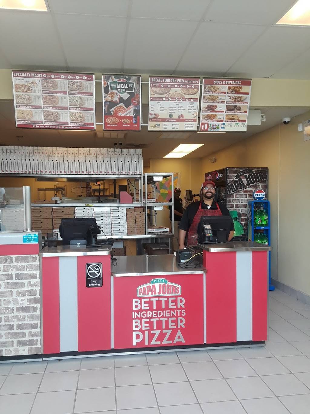 Papa Johns Pizza | restaurant | 7930 Thaxton Rd Ste 400, Austin, TX 78747, USA | 5129757272 OR +1 512-975-7272