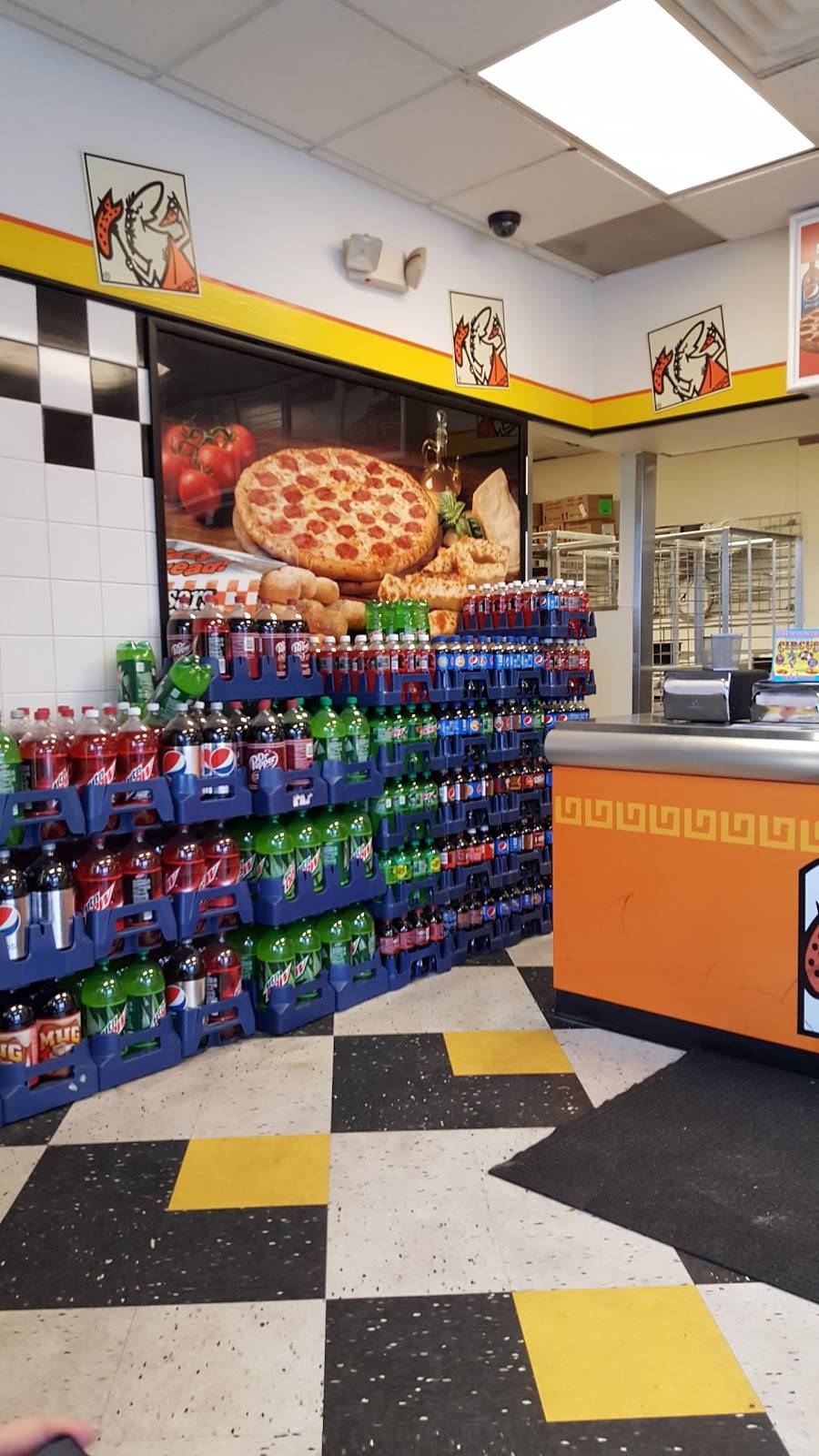 Little Caesars Pizza | meal takeaway | 1726 Grand Ave, New Castle, IN 47362, USA | 7655930960 OR +1 765-593-0960