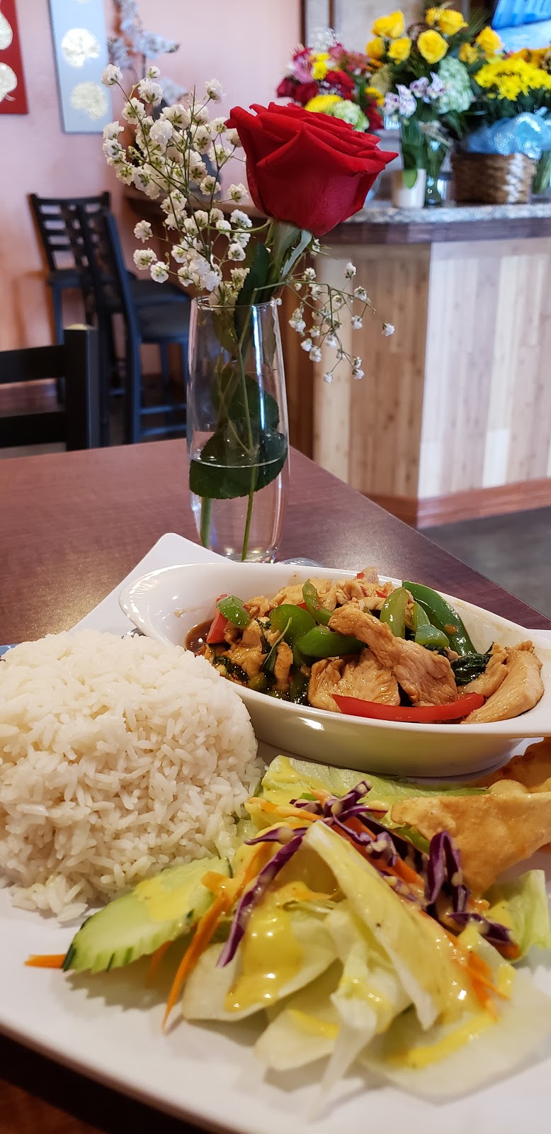 Baan Thai Cuisine | restaurant | 5350 Farm to Market 1960 Rd E, Humble, TX 77346, USA | 3466165033 OR +1 346-616-5033