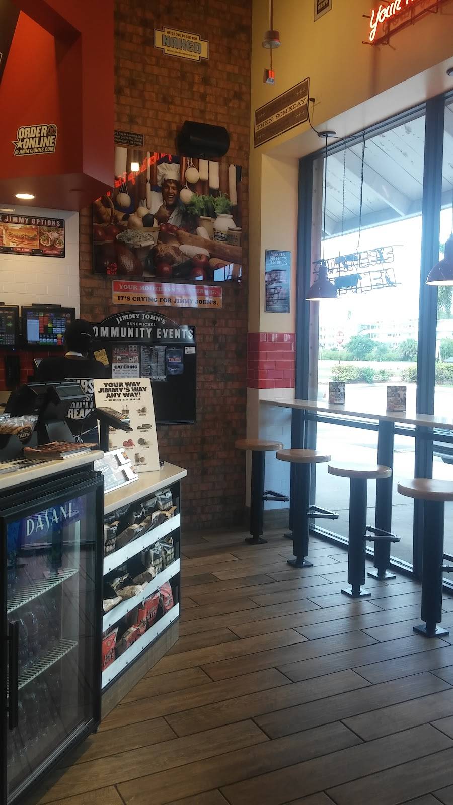 Jimmy Johns | meal delivery | 1137 S Military Trail, Deerfield Beach, FL 33442, USA | 9545719511 OR +1 954-571-9511