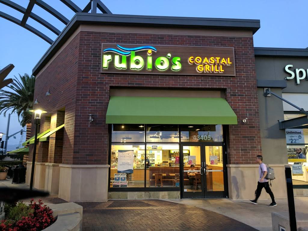Rubios Coastal Grill | restaurant | 43405 Christy St, Fremont, CA 94538, USA | 5102268301 OR +1 510-226-8301