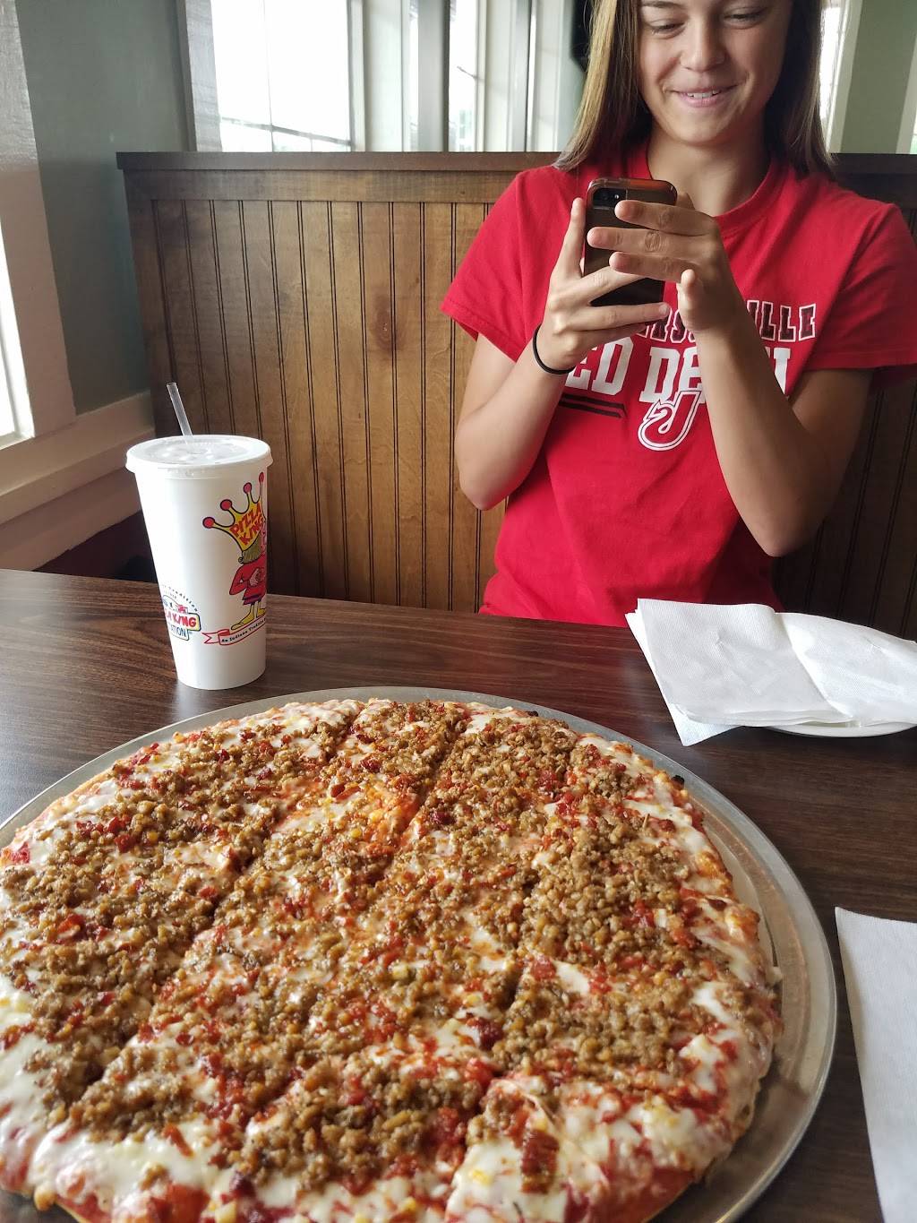 Pizza King | restaurant | 1701 E 10th St, Jeffersonville, IN 47130, USA | 8122828286 OR +1 812-282-8286