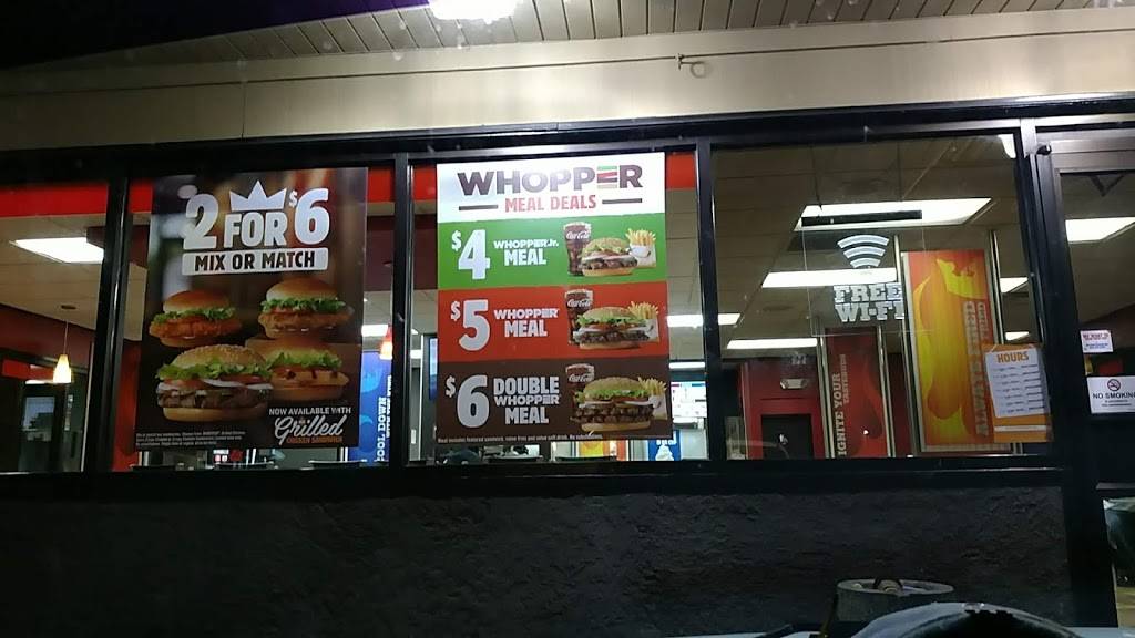 Burger King | restaurant | 4815 W Flamingo Rd, Las Vegas, NV 89103, USA | 7028763415 OR +1 702-876-3415