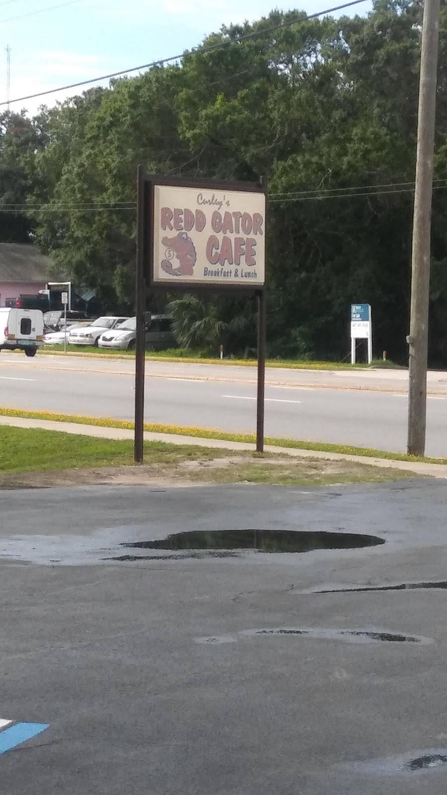Redd Gator Cafe Co | restaurant | 509 N State St, Bunnell, FL 32110, USA | 3864372233 OR +1 386-437-2233