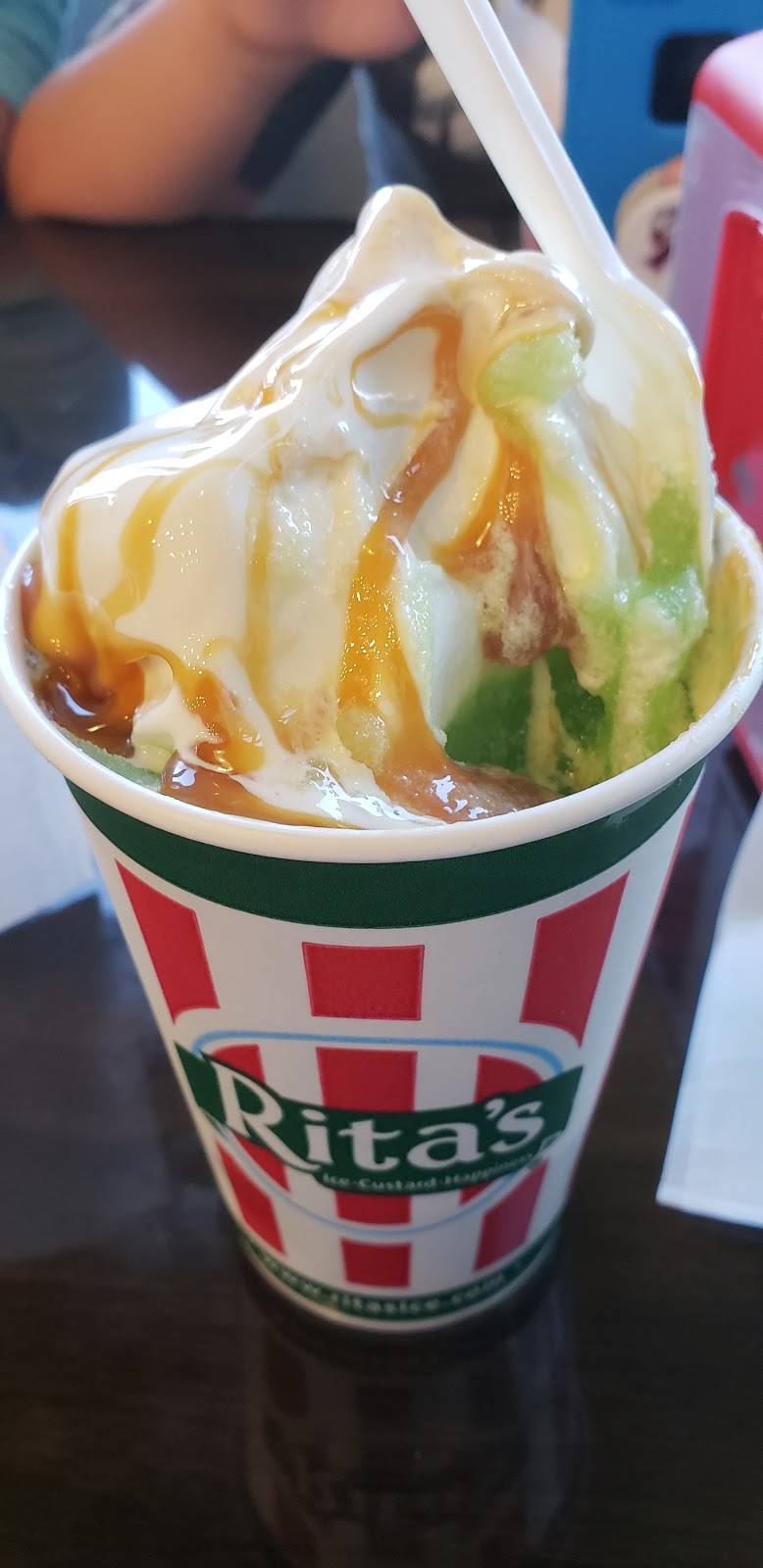 Ritas Italian Ice & Frozen Custard | restaurant | 44809 Hayes Rd, Sterling Heights, MI 48313, USA | 5864883764 OR +1 586-488-3764