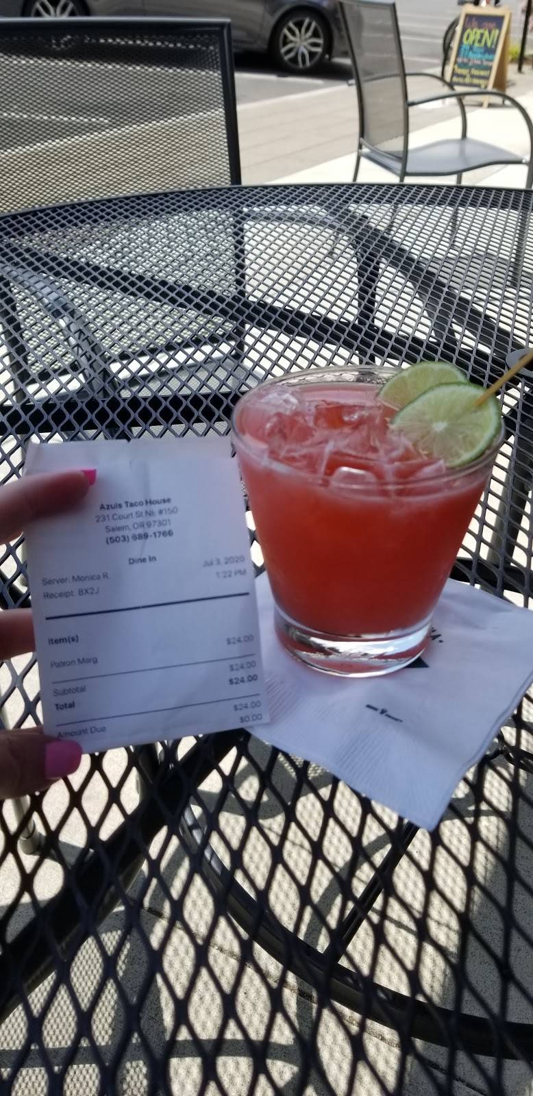 Azuls Taco House Downtown | restaurant | 231 Court St NE Suite 150, Salem, OR 97301, USA | 9713325775 OR +1 971-332-5775