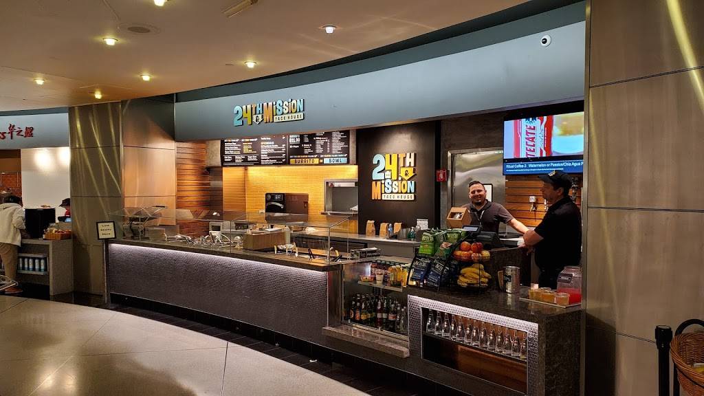 24th & Mission Taco House | restaurant | International Terminal Main Hall Food Court (near Pre-Security, Boarding Area G, San Francisco, CA 94128, USA | 6506449300 OR +1 650-644-9300