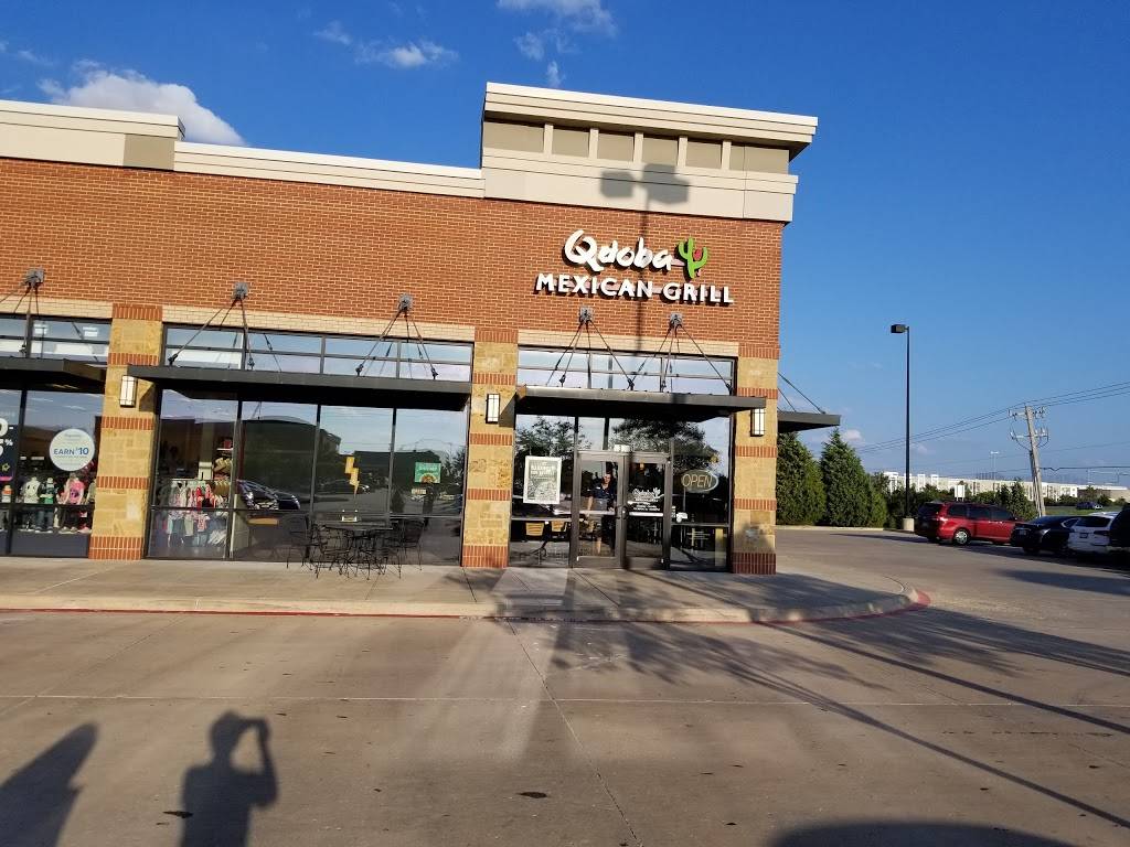 QDOBA Mexican Eats | restaurant | 13720 N Pennsylvania Ave Ste 1, Oklahoma City, OK 73134, USA | 4057529878 OR +1 405-752-9878