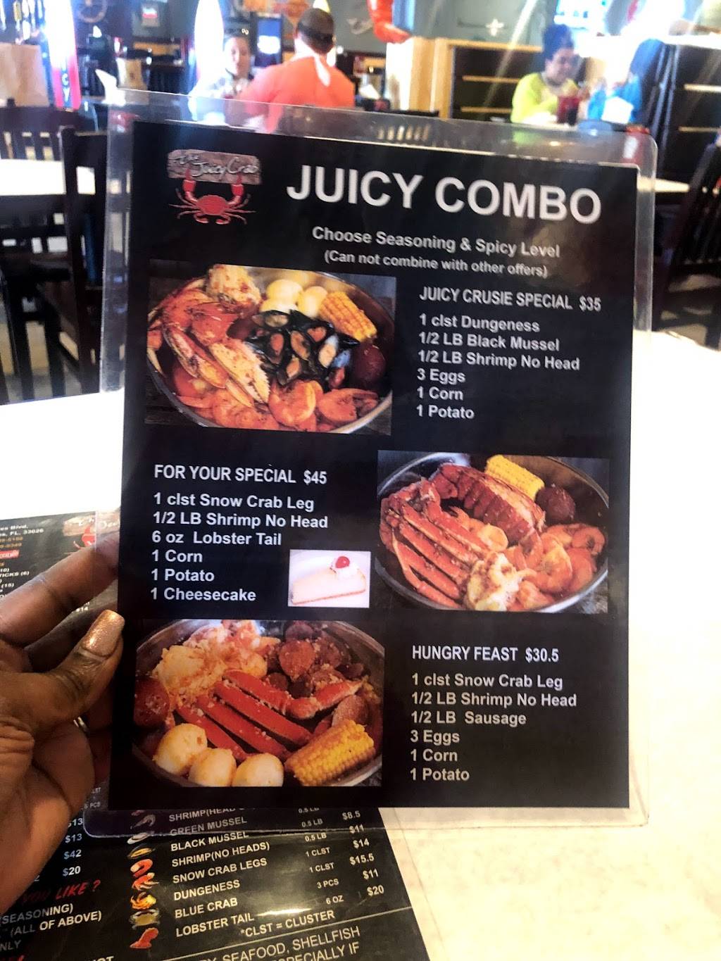 The Juicy Crab | restaurant | 10281 Pines Blvd, Pembroke Pines, FL 33026, USA | 9545895158 OR +1 954-589-5158