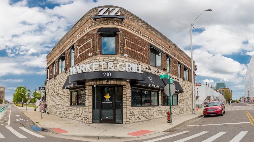 ZZ Market & Grill | meal takeaway | 210 Henry St, Detroit, MI 48201, USA | 3138160003 OR +1 313-816-0003